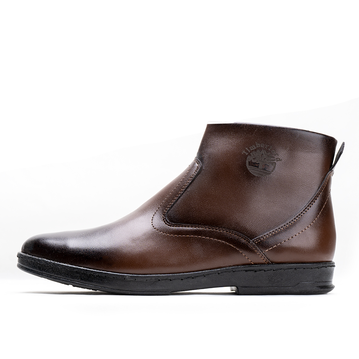 نیم بوت مردانه قهوه ای مدل Radvin
