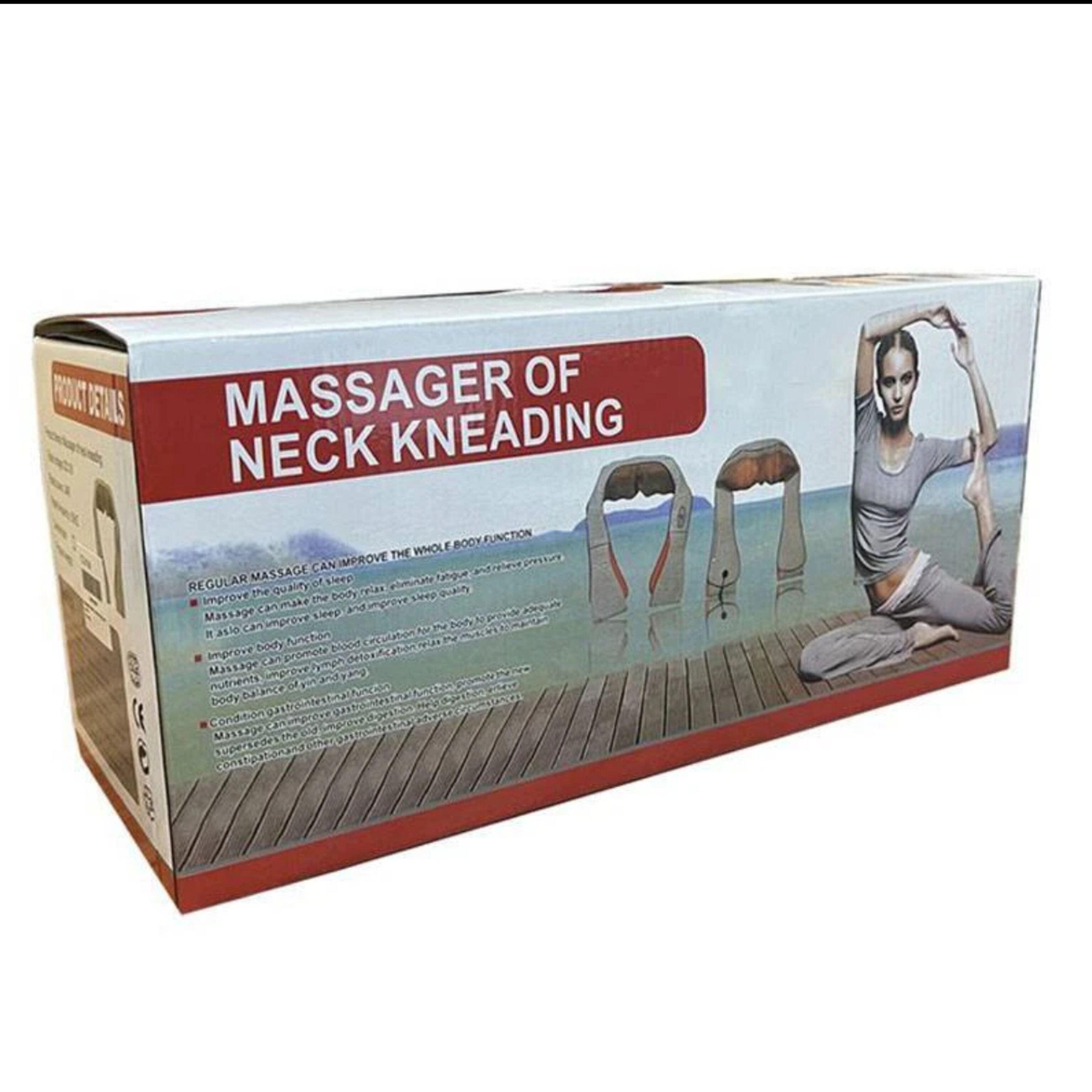 ماساژور گردن و شانه کنیدینگ (kneading) مدل NKD12